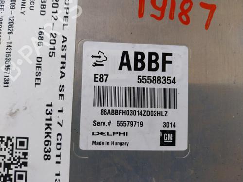 Control unit OPEL ASTRA J Saloon 1.7 CDTI (69) | BP38807106M11  - Image 5