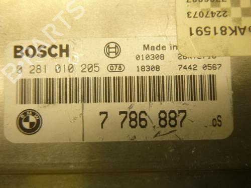 Engine control unit (ECU) BMW 3 (E46) 320 d | BP38814767M57 - Image 3
