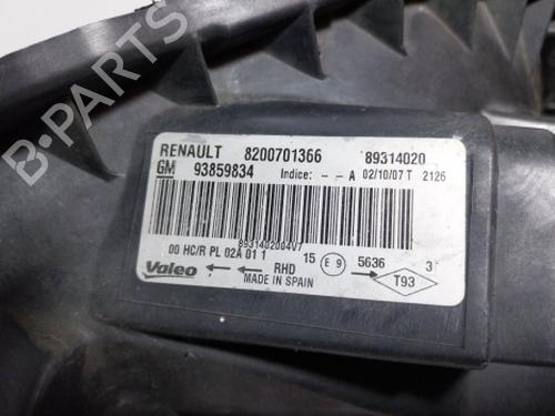 Right headlight NISSAN PRIMASTAR Van (X83) 2.0 dCi 115 | BP38809843C29 - Image 7