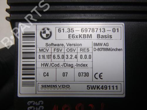 Fuse box BMW 5 (F10) M5 | BP38814523E1 - Image 7