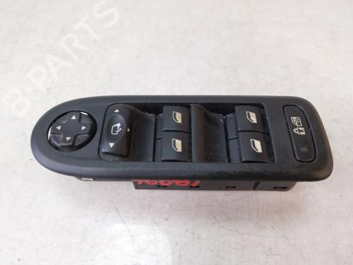 Right front window switch CITROËN C5 III (RD_) 1.6 HDi 110 (RD9HL0, RD9HR8, RD9HRA) | BP38806530I26 - Image 2