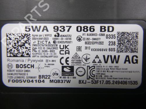 Fuse box VW GOLF VIII Variant (CG5, DB5) 1.5 TSI | BP38814110E1 - Image 3