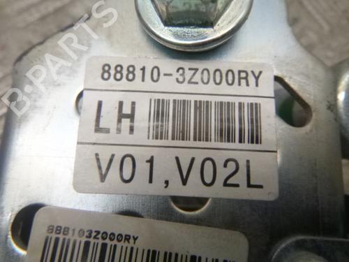 Front left seatbelt HYUNDAI i40 I (VF) 1.7 CRDi | BP38814626I26 - Image 6