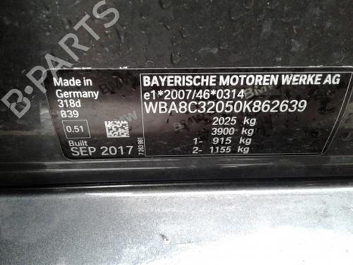 Rear left panel BMW 3 (F30, F80) 318 d | BP38809295C60 - Image 24