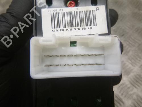 Right front window switch KIA CEE'D Hatchback (ED) 1.6 CRDi 115 | BP38804182I26 - Image 5