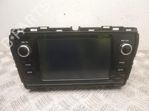 Used Radio Radio SSANGYONG KORANDO (C300) 1.6 e-XDi (136 hp) 38804086 38804086