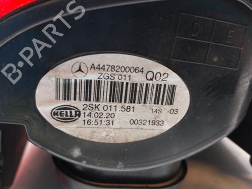 Left taillight MERCEDES-BENZ VITO Van (W447) 114 CDI (447.601, 447.603, 447.605) | BP38809682C34 - Image 10