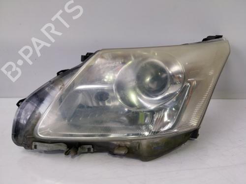 Used Left headlight Left headlight TOYOTA AVENSIS Saloon (_T27_) 2.0 D-4D (ADT270_, ADT270R) (126 hp) 38811687 38811687