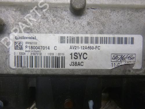 Engine control unit (ECU) FORD FIESTA VI (CB1, CCN) 1.4 | BP38811328M57 - Image 3