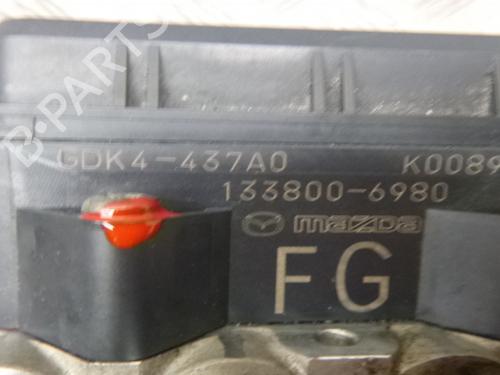 ABS pump MAZDA 6 Hatchback (GH) 2.2 D (GH10) | BP38809257M43 - Image 5