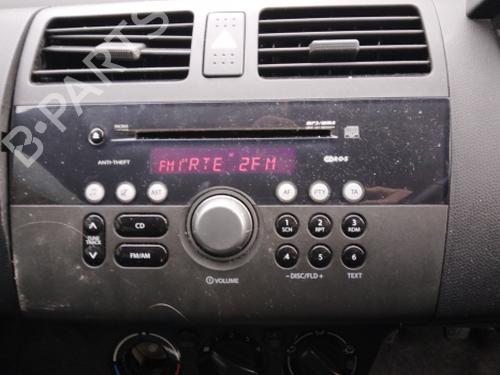 Rear parcel shelf SUZUKI SWIFT III (MZ, EZ) 1.3 DDiS (RS413D) | BP38814252C85  - Image 16