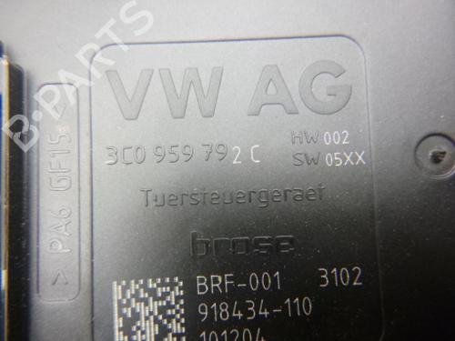 Front left window mechanism VW PASSAT B7 (362) 1.6 TDI | BP38805084C22  - Image 5