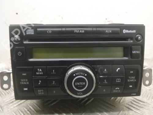 Used Radio Radio NISSAN NOTE (E11, NE11) 1.4 (88 hp) 38813536 38813536