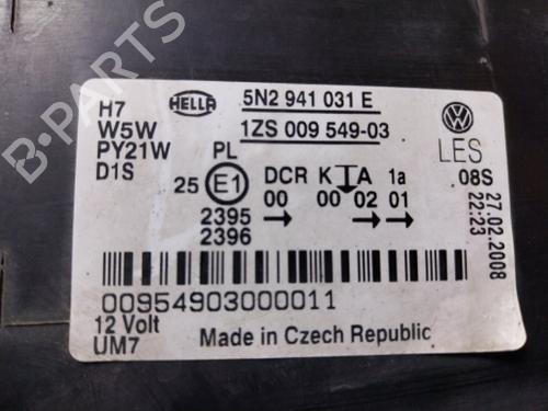 Left headlight VW TIGUAN (5N_) 2.0 TDI 4motion | BP38802453C28  - Image 8