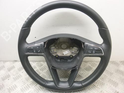 steering-wheel-seat-leon-5f1-2012-2013-2014-2015-2016-2017-2018-2019-2020-2021-38811325 main image