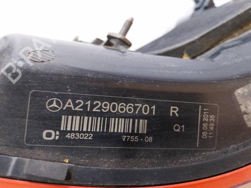 Right taillight MERCEDES-BENZ E-CLASS (W212) E 200 CDI / BlueTEC (212.005, 212.006) | BP39655869C35  - Image 7