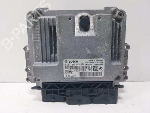 Engine control unit (ECU) PEUGEOT 2008 I (CU_) 1.6 HDi | BP38810905M57 - Image 2