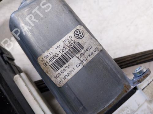 Front right window mechanism VW PASSAT CC B6 (357) 2.0 TDI | BP38808850C23 - Image 6