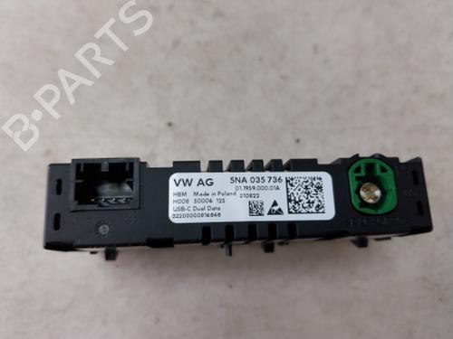 Electronic module VW CADDY V Box Body/MPV (SBA, SBH) 2.0 TDi | BP38814083M83 - Image 4