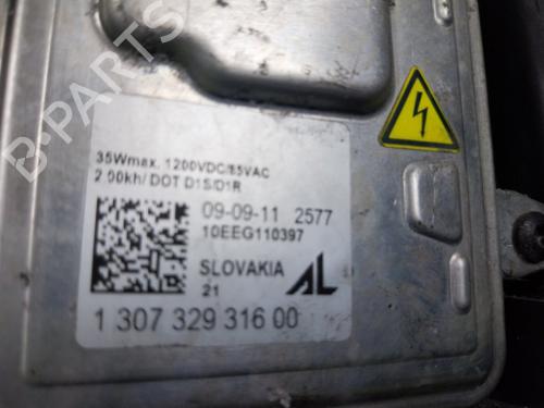 Left headlight OPEL ASTRA J GTC 2.0 CDTI (08) | BP38803238C28 - Image 9