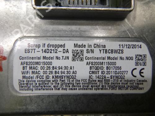 Electronic module FORD MONDEO V Hatchback (CE) 1.6 TDCi | BP38802440M83 - Image 3