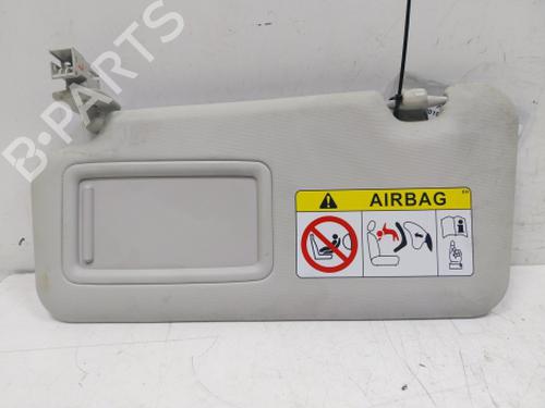 Left sun visor MAZDA 2 Hatchback (DL, DJ) 1.5 | BP38809717I1 - Image 2
