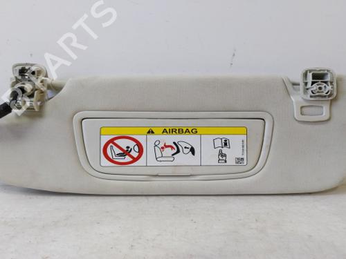 Left sun visor FORD MONDEO V Hatchback (CE) 2.0 TDCi | BP38962761I1 - Image 2