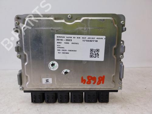 Engine control unit (ECU) BMW 5 (G30, F90) 520 d | BP38812543M57 - Image 3