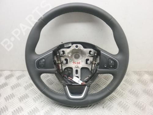 Used Steering wheel Steering wheel RENAULT CAPTUR I (J5_, H5_) 1.5 dCi 90 (J5N4, J5M5, J5MW, J5M6, J5AL, J5AJ) (90 hp) 38804473 38804473