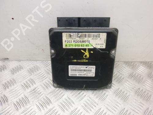Used Engine control unit (ECU) Engine control unit (ECU) MERCEDES-BENZ C-CLASS (W203) C 180 Kompressor (203.046) (143 hp) 38802799 38802799