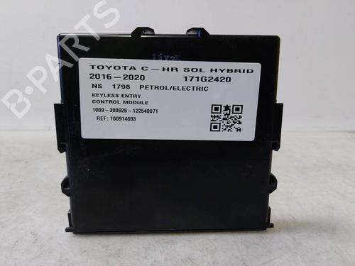 Electronic module TOYOTA C-HR (_X1_) 1.8 Hybrid (ZYX10_, ZYX11_, ZYX10R, ZYX11R) | BP39721524M83 - Image 2