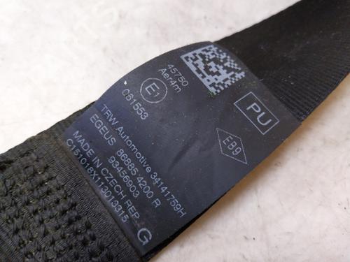 Front left seatbelt OPEL VIVARO B Van (X82) 1.6 CDTI (05) | BP38807984I26 - Image 4