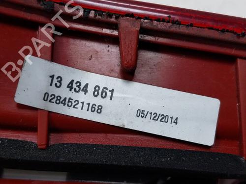 Left tailgate light OPEL MERIVA B MPV (S10) 1.6 CDTI (75) | BP38803267C79 - Image 8