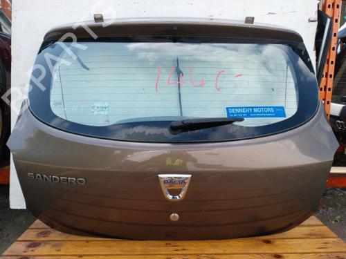 Used Tailgate Tailgate DACIA SANDERO II 1.0 SCe 75 (B8JC, B8JD, B8NC) (73 hp) 38803455 38803455