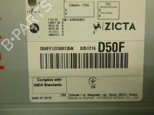 Radio KIA RIO IV (YB, SC, FB) 1.25 | BP38805932E6  - Image 6