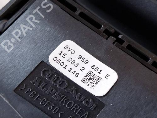 Right front window switch AUDI A3 Limousine (8VS, 8VM) 2.0 TDI | BP39411769I26 - Image 7