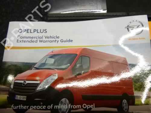 Other OPEL MOVANO B Van (X62) 2.3 CDTI FWD (FV) | BP38811120O1 - Image 9