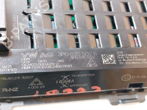 Electronic module SKODA ENYAQ iV SUV (5AZ) 85 | BP38809812M83 - Image 5