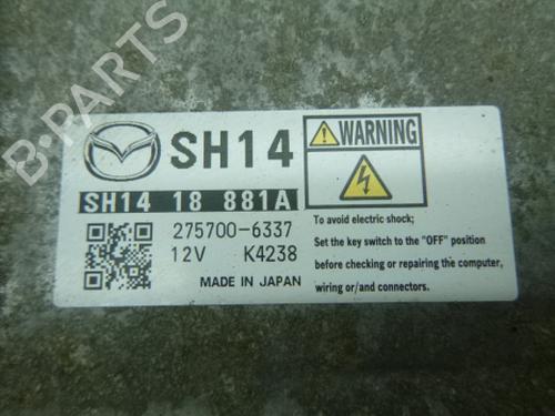 Engine control unit (ECU) MAZDA 6 Saloon (GJ, GL) 2.2 D (GJ2FP) | BP38807587M57 - Image 3