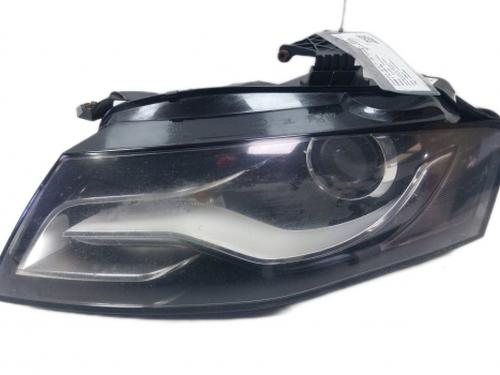 left-headlight-audi-a4-b8-8k2-2007-2008-2009-2010-2011-2012-2013-2014-2015-2016-2017-38805144 main image