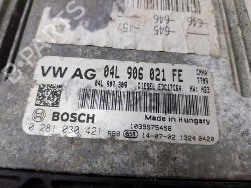 Engine control unit (ECU) AUDI A6 C7 (4G2, 4GC) 2.0 TDI | BP38810978M57 - Image 5