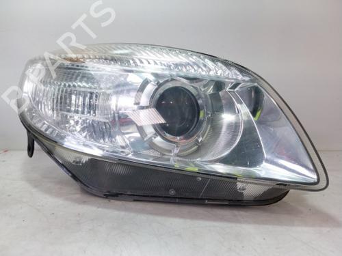 Used Right headlight Right headlight SKODA FABIA II Combi (545) 1.2 (70 hp) 38806236 38806236