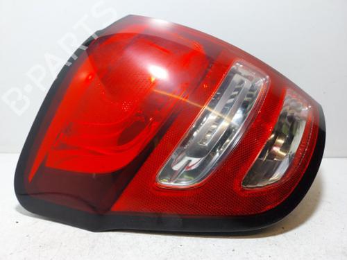 Left taillight CITROËN C3 II (SC_) 1.4 | BP38809488C34 - Image 2
