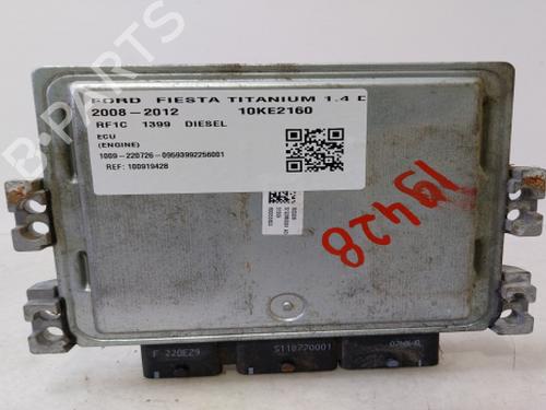 Engine control unit (ECU) FORD FIESTA VI (CB1, CCN) 1.4 TDCi | BP38812213M57 - Image 4