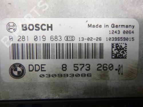 Engine control unit (ECU) BMW 1 (F20) 116 d | BP38807133M57 - Image 3