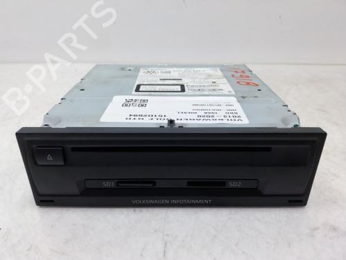 Used Radio Radio VW GOLF VII (5G1, BQ1, BE1, BE2) 2.0 GTD (184 hp) 38811401 38811401