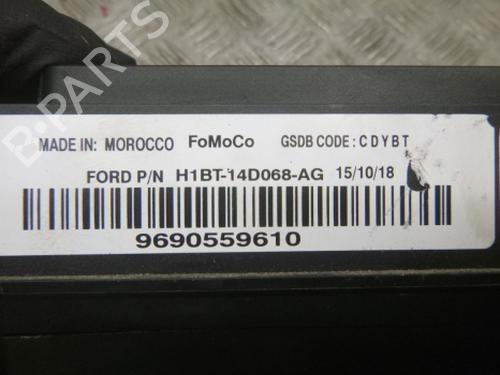 Fuse box FORD FIESTA VII (HJ, HF) 1.1 Ti-VCT | BP38812235E1 - Image 5