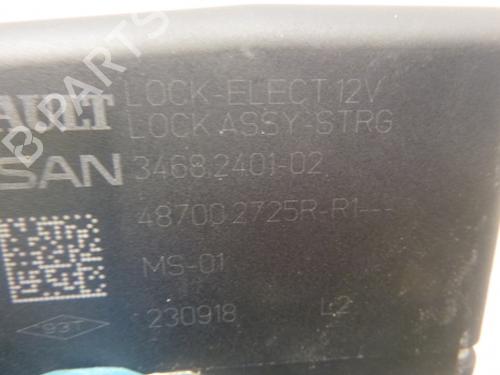 Ignition barrel RENAULT MEGANE IV Hatchback (B9A/M/N_) 1.3 TCe 140 (B9NB) | BP38814861M48  - Image 5