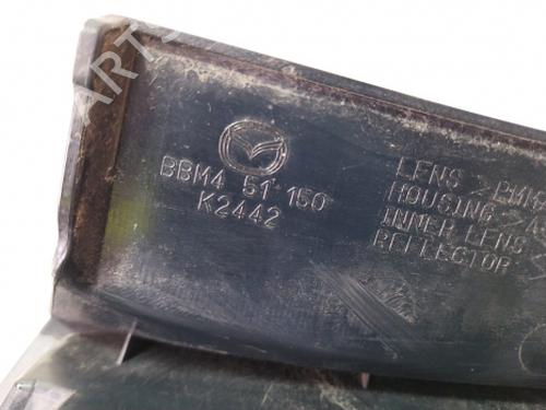 Right taillight MAZDA 3 Saloon (BL) 1.6 MZR CD (BL14) | BP38814748C35  - Image 7