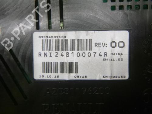 Instrument cluster RENAULT FLUENCE (L3_) 1.5 dCi | BP38809153C47 - Image 3